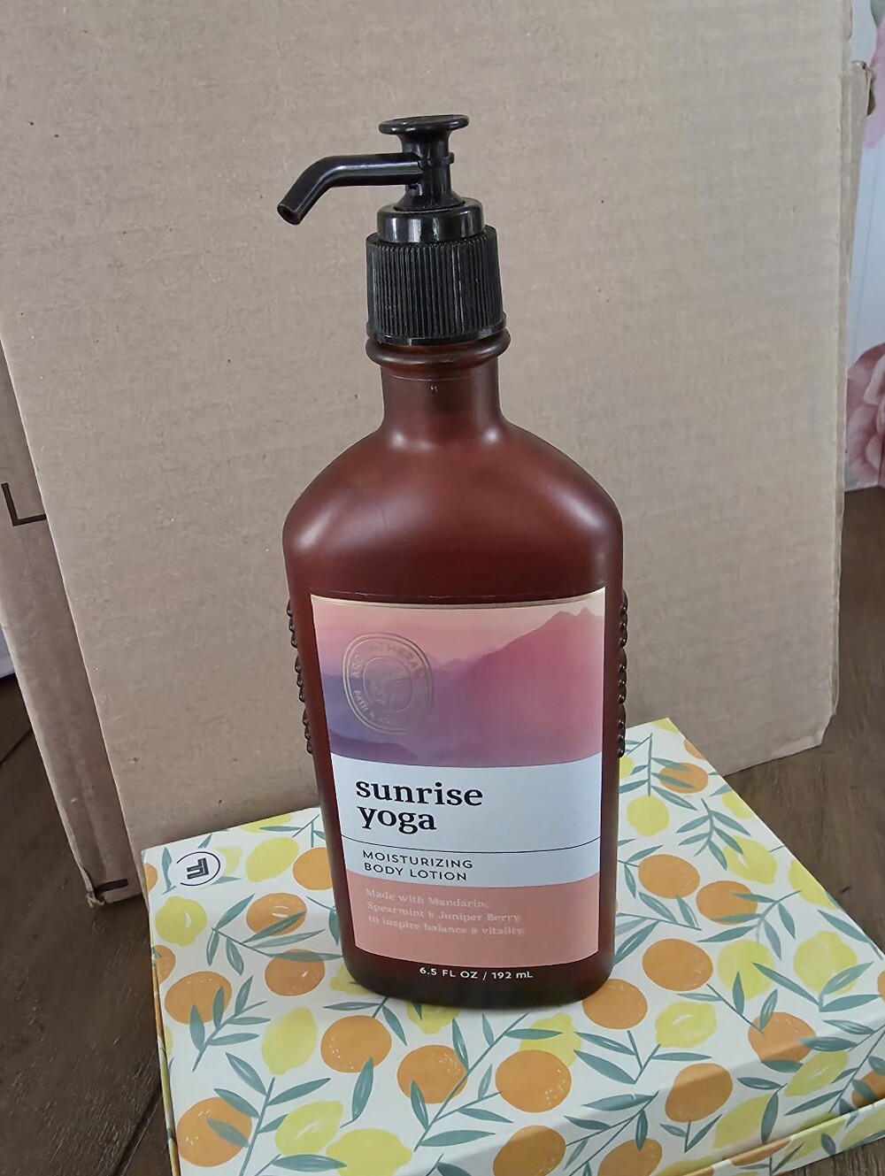 Sunrise Yoga Bath & Body Works